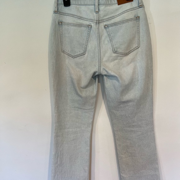 J.Crew Demi Boot Crop Frayed Raw Hem Light Wash jeans - Picture 14 of 16